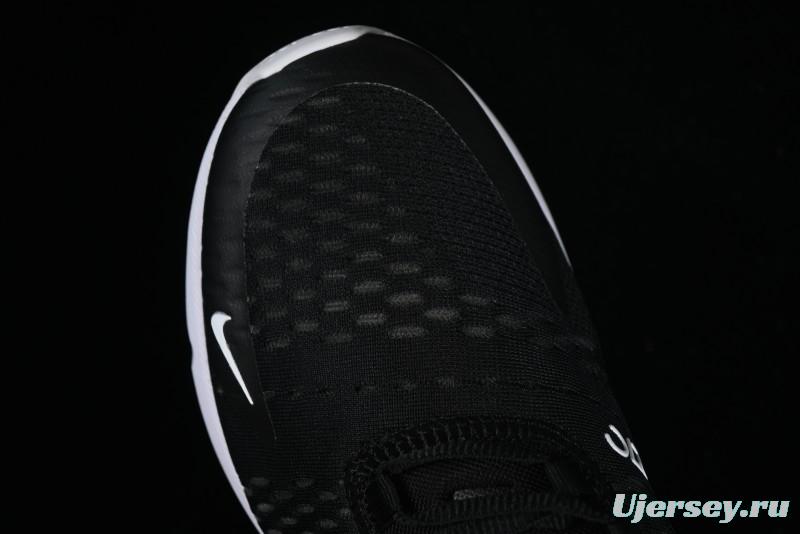Nike Max 270 Running Shoes with Half-Sole Air Cushion - AH8050-002