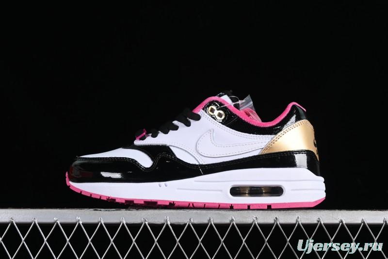 Nike Air Max 1 Premium Retro Running Shoes with Half-Sole Air Cushion - HJ3966-100