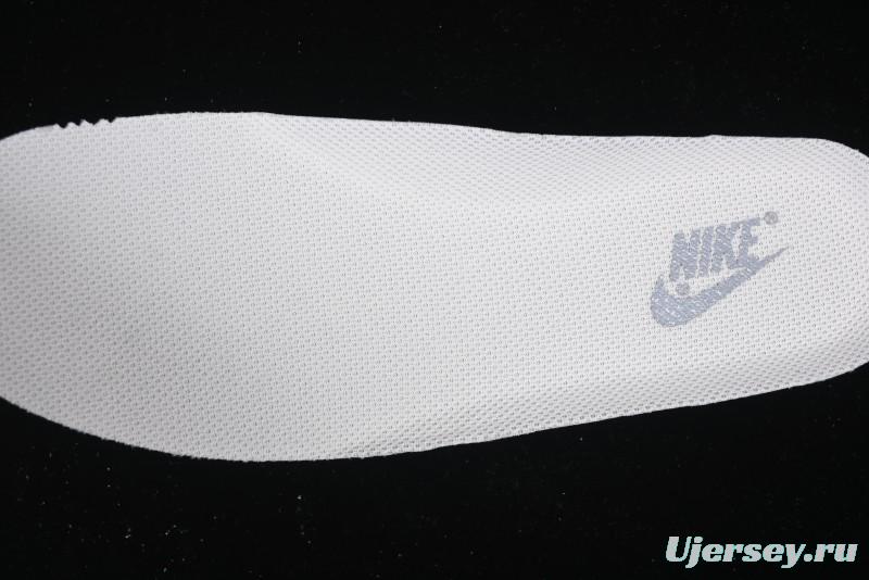 Nike Air Force 1 '07 Low Supreme Collaboration Beige Grey with Red Swoosh Casual Sneakers - BB7518-011