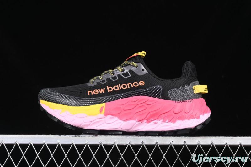 New Balance Fresh Foam X More V3TDS Low-Top Running Shoes with Durable Anti-Slip Design - WTMORAK3