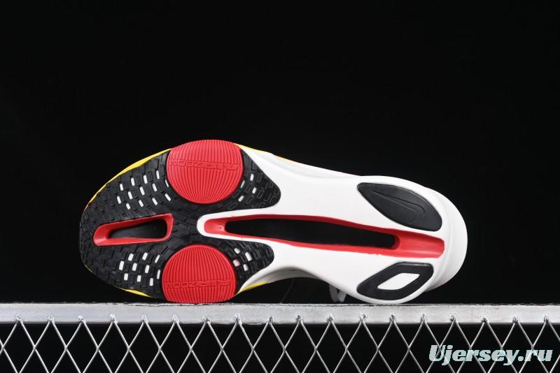 Nike ZoomX Vaporfly NEXT% 3 Marathon Series Foam Ultra-Lightweight Cushioned Running Shoes - HQ3501-100