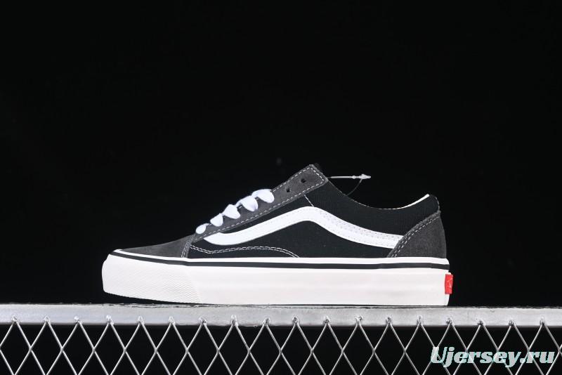 Vans Premium Old Skool 36 Retro Skate Shoes with Cushioned Insole - VN000D56239