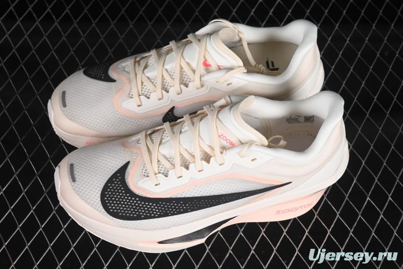 Nike Zoom Fly 6 Lightweight Responsive Running Shoes with Carbon Fiber Plate - FN8454-102