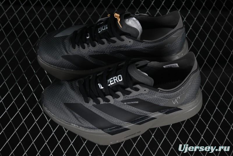 Adidas Adizero Lightstrike Pro - Limited Edition Stealth Black Running Shoes