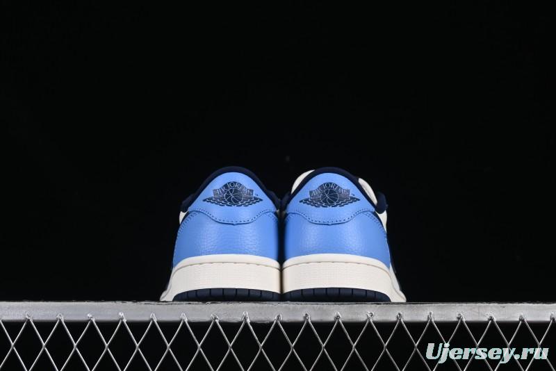 Nike Air Jordan 1 Low OG "Obsidian" Basketball Shoes - CZ0790-400