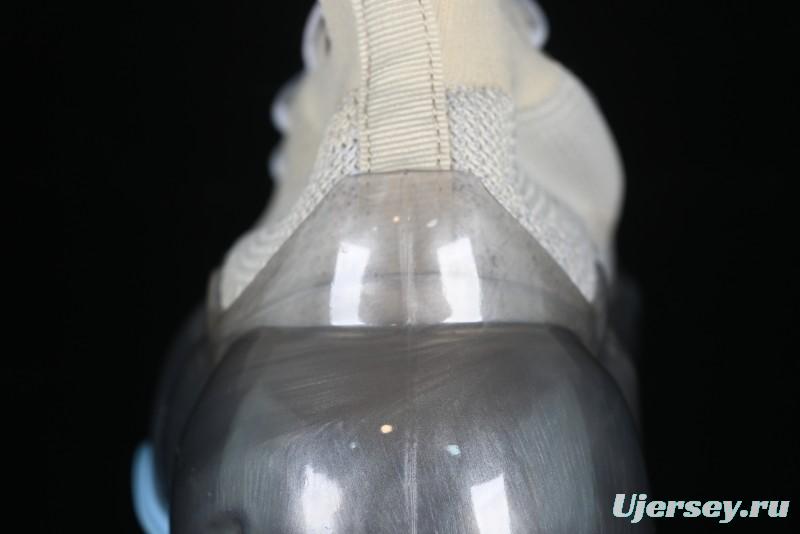 Grounds Big Bubble High Platform Sneakers Transparent Blue - AJE5