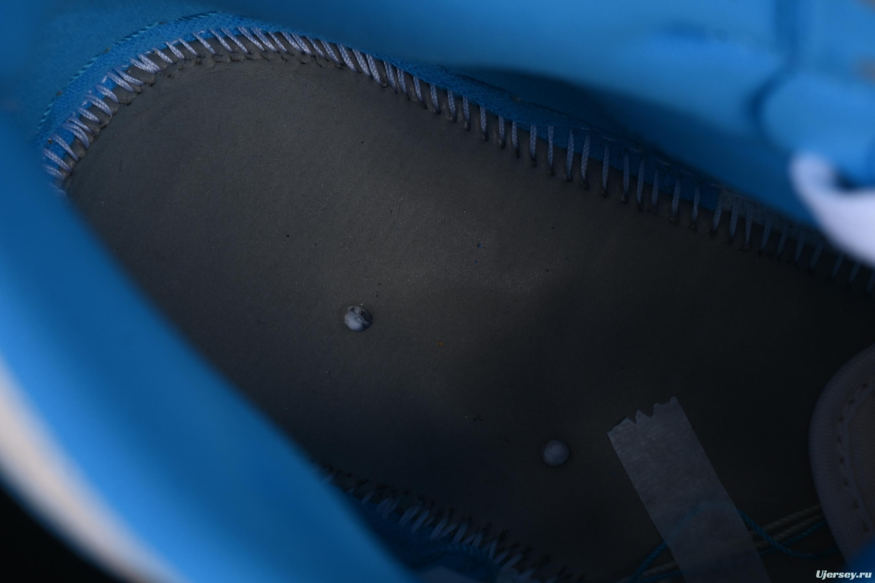 Nike Air Jordan 1 High OG "UNC Reimagined" Retro Basketball Shoes with Cracked Leather and Vintage Midsole - DZ5485-402