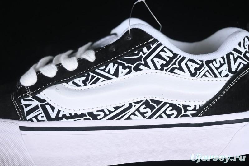 Vans Knu Skool Low-Top Retro Chunky Sneakers - VN000CS0239
