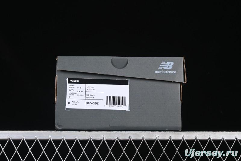 Joe Freshgoods x New Balance 9060 Retro Running Sneakers with ABZORB Cushioning - U9060IDZ