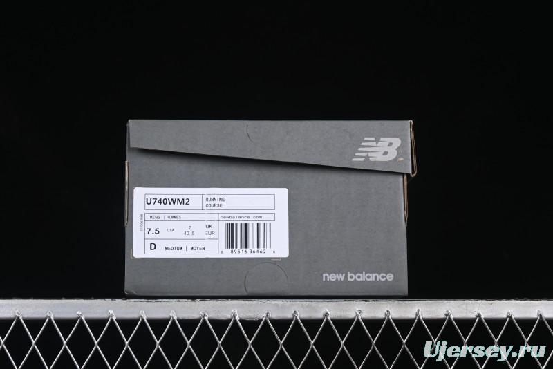 New Balance 740 Series Retro Dad Style Casual Sports Running Shoes - U740WM2