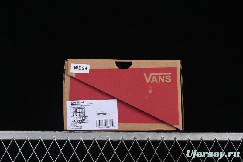 Vans Knu Skool Low-Top Retro Chunky Sneakers - VN0009QCD24