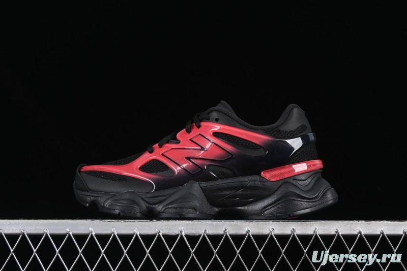 Joe Freshgoods x New Balance 9060 Retro Running Sneakers with ABZORB Cushioning - U9060IDZ