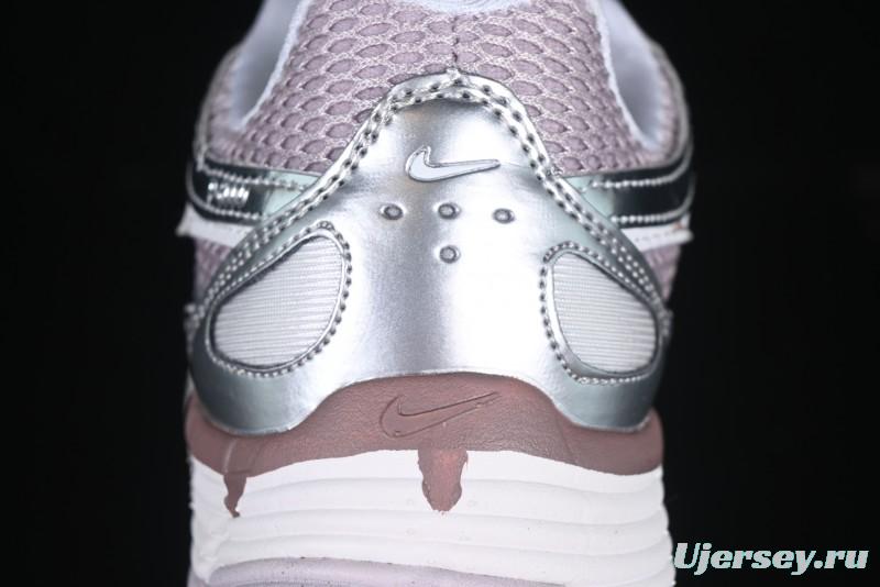 Nike P-6000 Metallic Chrome Runner - Sleek & Stylish Performance Sneakers