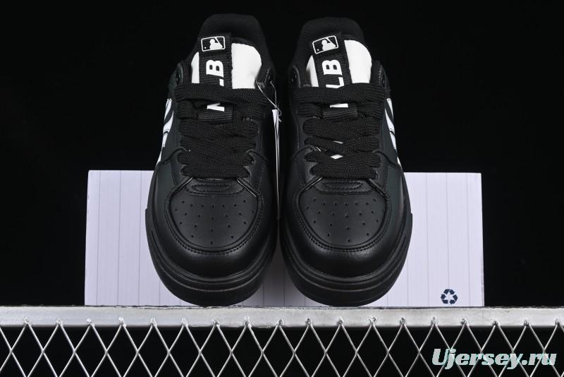 New York Yankees Chunky Liner Custom Platform Sneakers - 3ASXCA12N50WHS