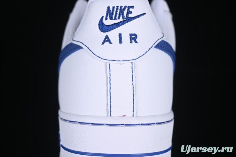Nike Air Force 1 Low White & Blue – Iconic Leather Sneakers