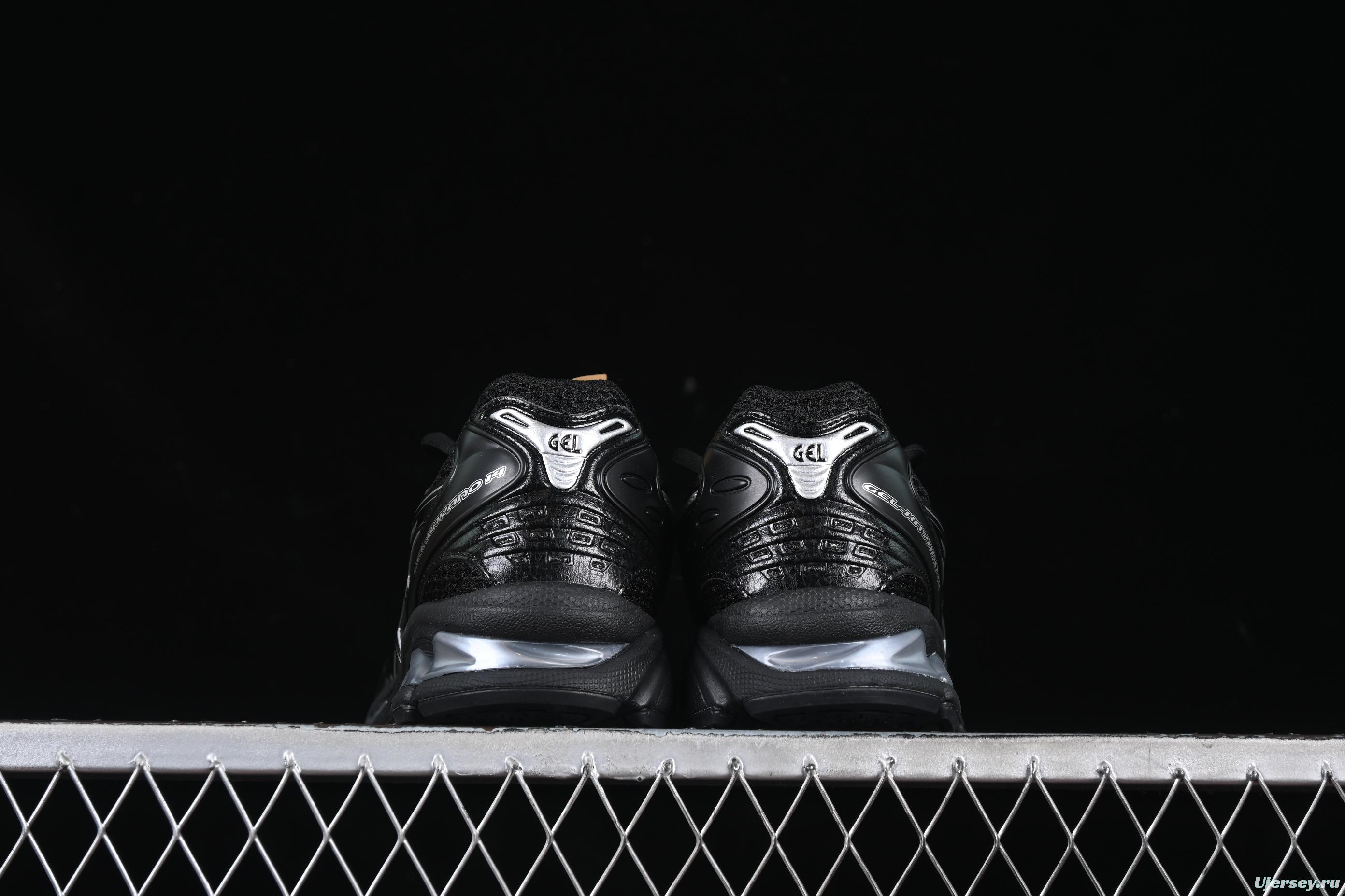 Asics Gel-Kinsei OG Black/White Running Shoes