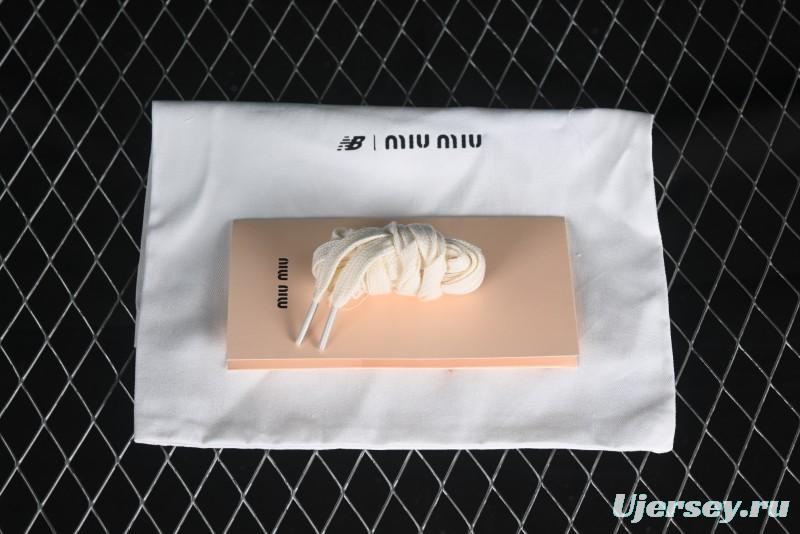 MiuMiu x New Balance 530 Low-Top Classic Retro Casual Slip-On - AJD4