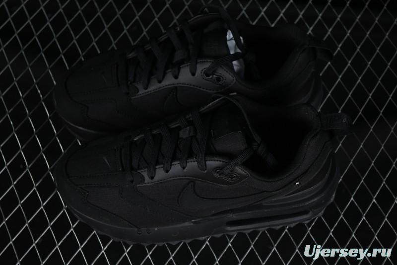 Nike Air Max Vision Triple Black - Sleek & Stylish Men's Sneakers