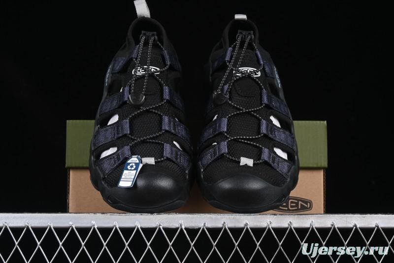 Keen Newport H2 Outdoor Sports Water Sandals with Toe Protection - 1026686BLACK