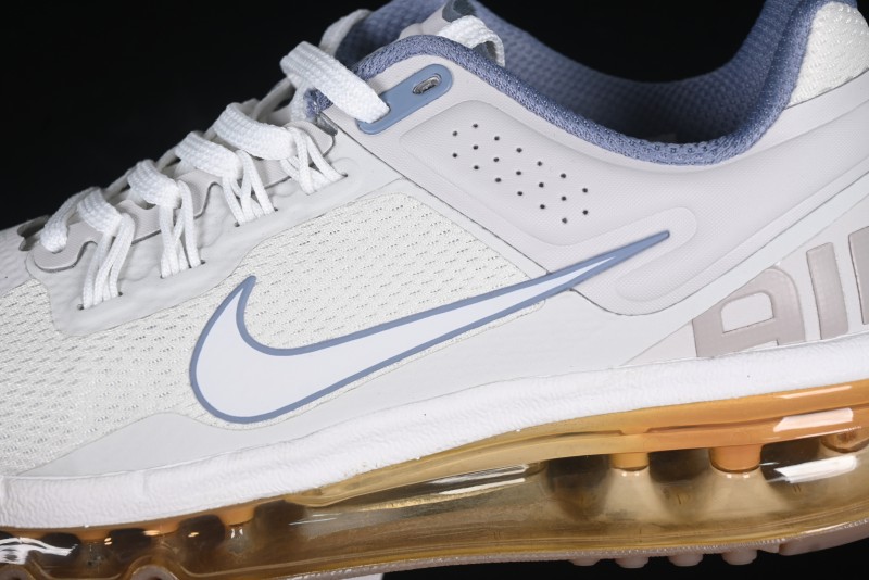 Nike Air Max 2013 Retro Breathable Mesh Running Shoes with Full-Length Max Air Cushion - HV4303-099