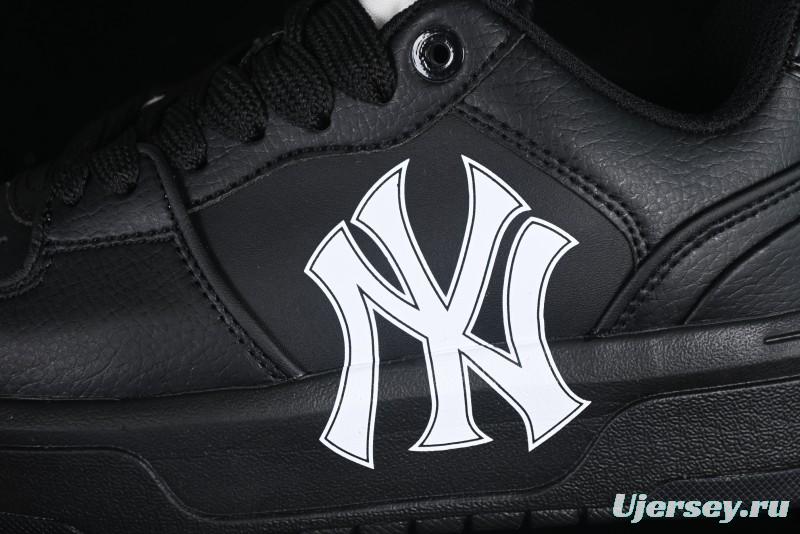New York Yankees Chunky Liner Custom Platform Sneakers - 3ASXCA12N50WHS