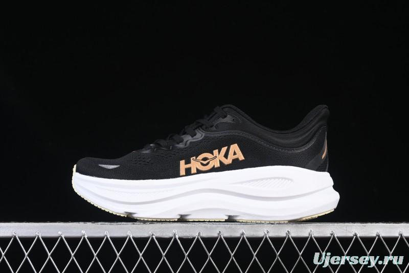 HOKA ONE ONE Bondi 9 Lightweight Breathable Running Shoes - 1162012 BRGL