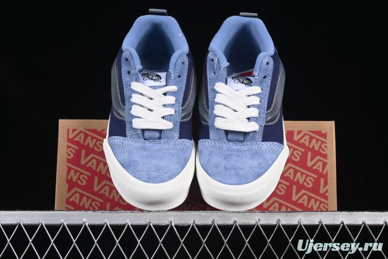 Vans Knu Skool Low-Top Retro Chunky Sneakers - VN0009QCBLK