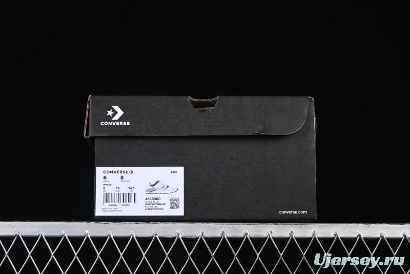 Converse Wave Trainer OX Retro Casual Commuting Running Shoes with Comfortable Anti-Slip and Wear-Resistant Design - A12836C