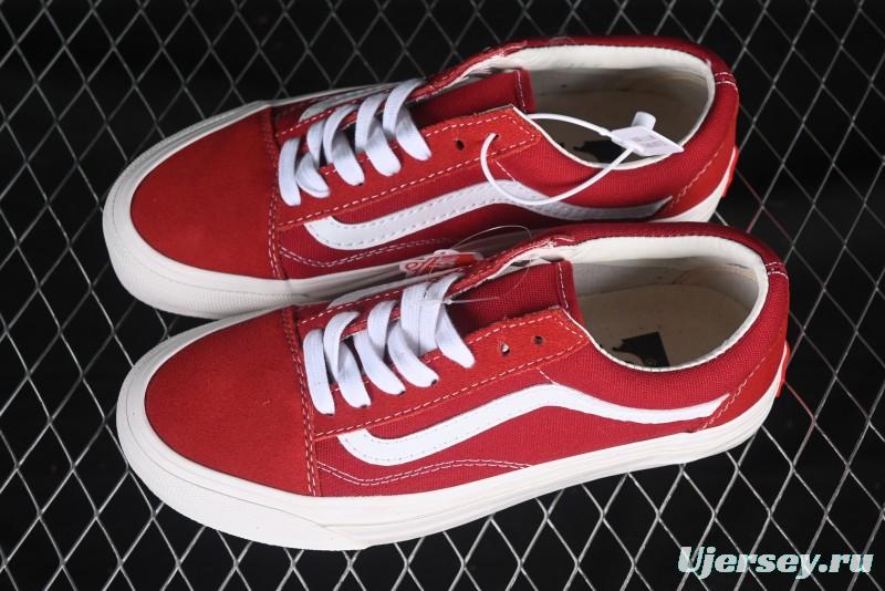 Vans Premium Old Skool 36 Retro Skate Shoes with Full-Grain Leather and Cushioned Insole - VN000D569IJ