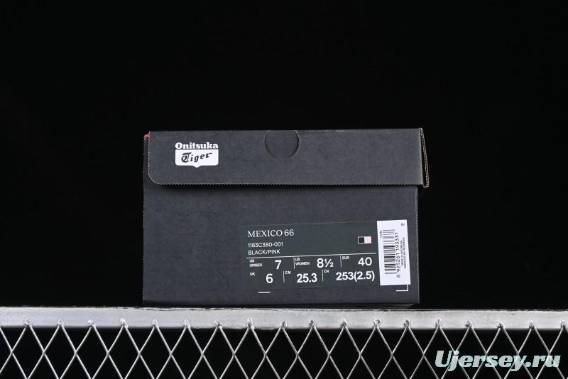 Onitsuka Tiger Mexico 66 Low-Top Leather Sneakers - 1183C380-001