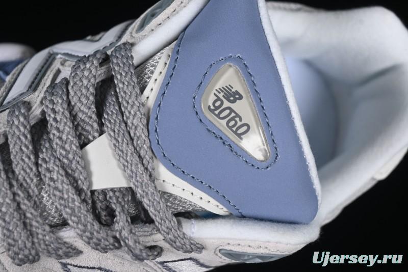 New Balance NB9060 Series Retro Casual Running Shoes with ABZORB Cushioning - U9060JBA