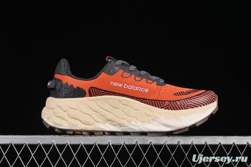 New Balance Fresh Foam X More V3TDS Low-Top Running Shoes with Durable Anti-Slip Design - BOBJ7K4P9Q