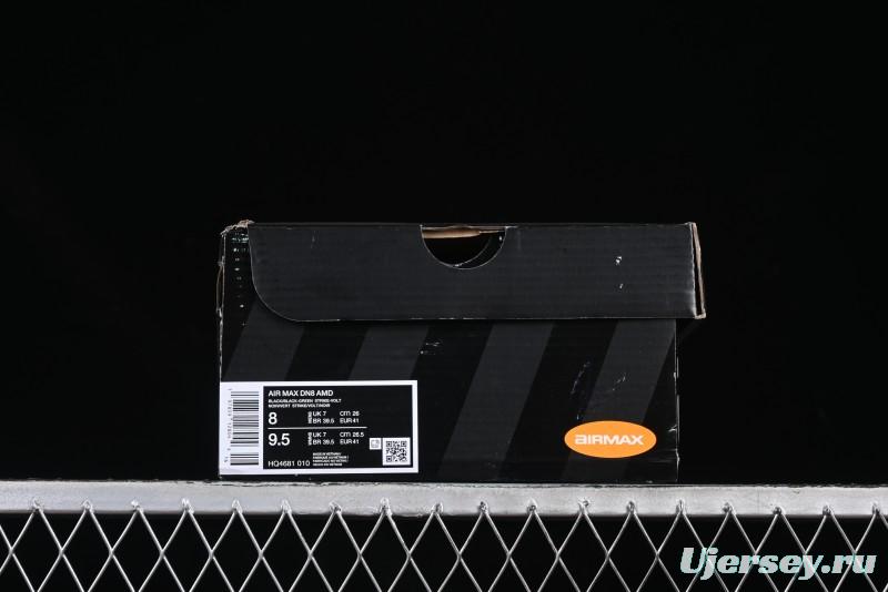 Nike Air Max Dn Running Shoes with Dynamic Air Cushion Technology - HQ4681-010