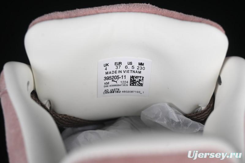 PUMA Suede Classic Sneakers - Rose Pink & Chocolate Brown