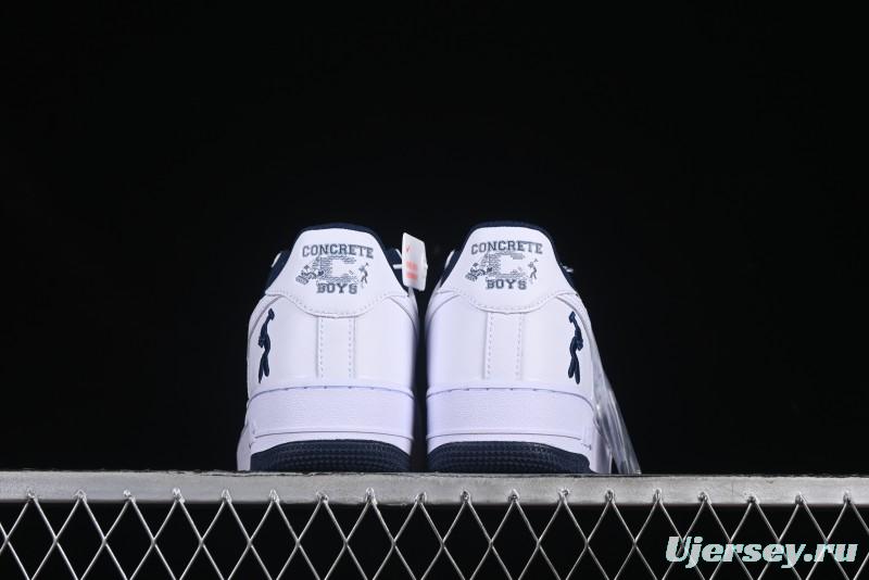 Nike Air Force 1'07 Low Casual Sneakers with Full-Length Air Cushion - IB5720-100