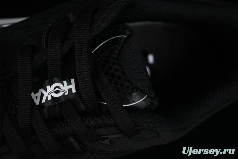 HOKA ONE ONE Bondi 9 Knit Lightweight Casual Running Shoes - 1162012 BWHT