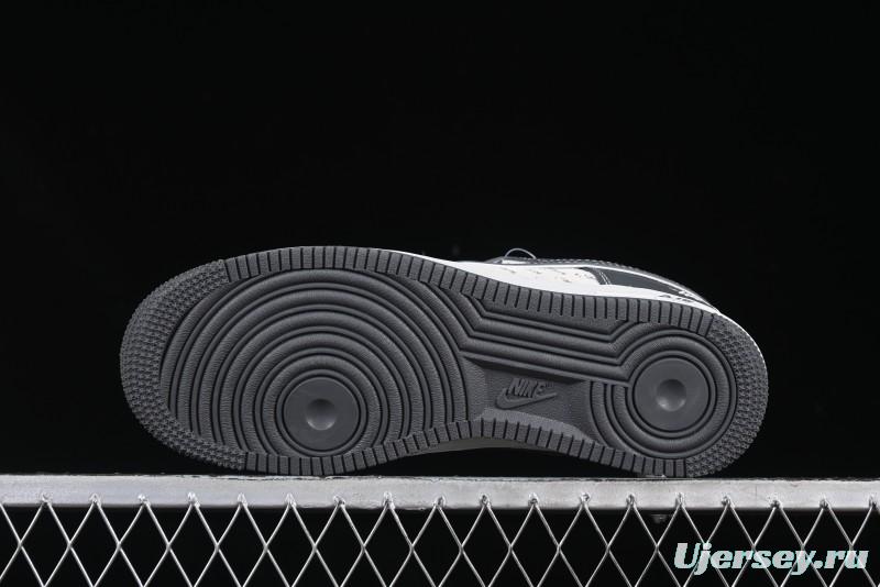 Nike Air Force 1'07 Low Stussy Collaboration Star Dust Grey Low-Top Casual Sneakers - XZ6188-229