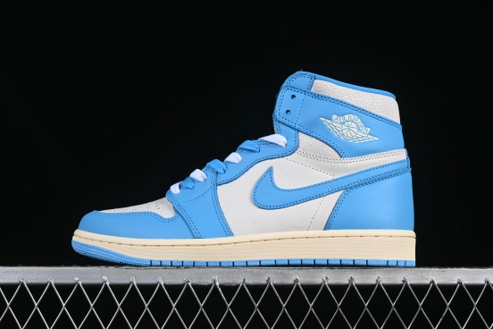 Air Jordan 1 High OG "University Blue" – Classic Style, Premium Craftsmanship
