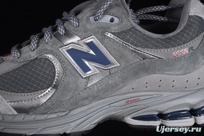 New Balance 2002 Series Retro Casual Running Shoes with Upgraded N-ERGY Cushion - M2002RHG