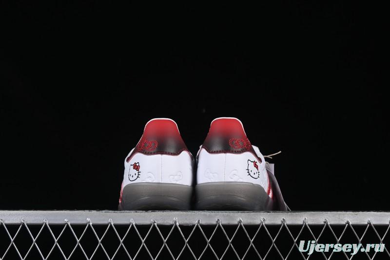 Adidas Originals Gazelle Indoor II Retro Casual Slip-Resistant Wear-Resistant Low-Top Sneakers - II0013