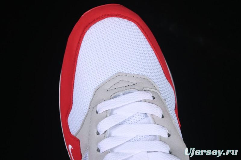 Nike Air Max 1 Retro Running Shoes with Half-Sole Air Cushion - HQ5882-100
