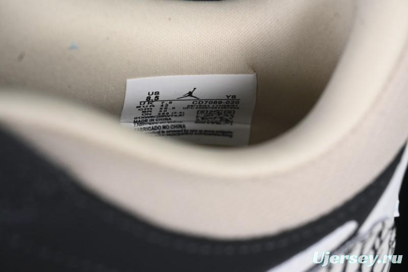 Nike Air Legacy 312 Low "Black/Sail/White" - Premium Style with Elephant Print Details