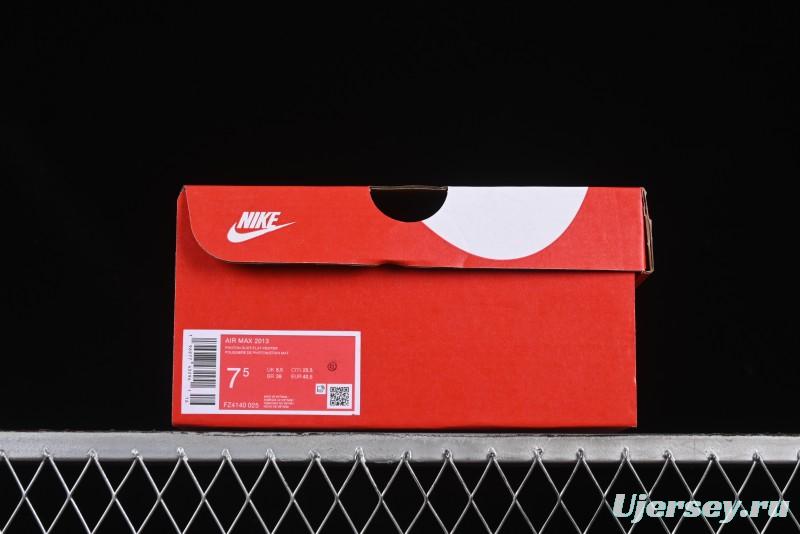 Nike Air Max 2013 Retro Breathable Mesh Running Shoes with Full-Length Max Air Cushion - FZ4140-025