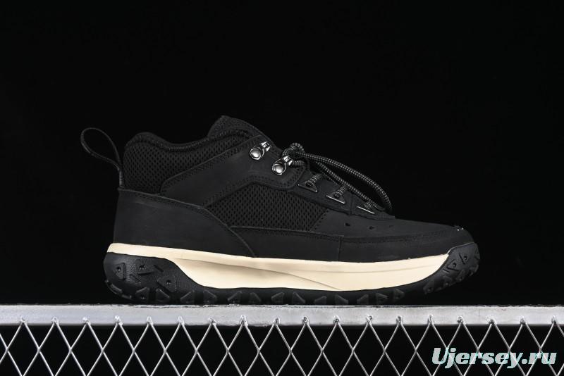 Timberland Solar Wave Low Hiking Sneakers - Black/Off-White