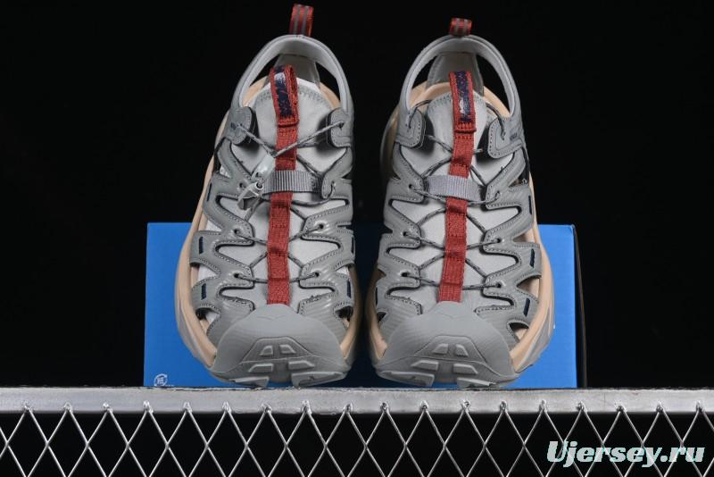 Hoka One One Hopara Outdoor Functional Mountain Sandals with Rugged Design - 1123112 LSSD