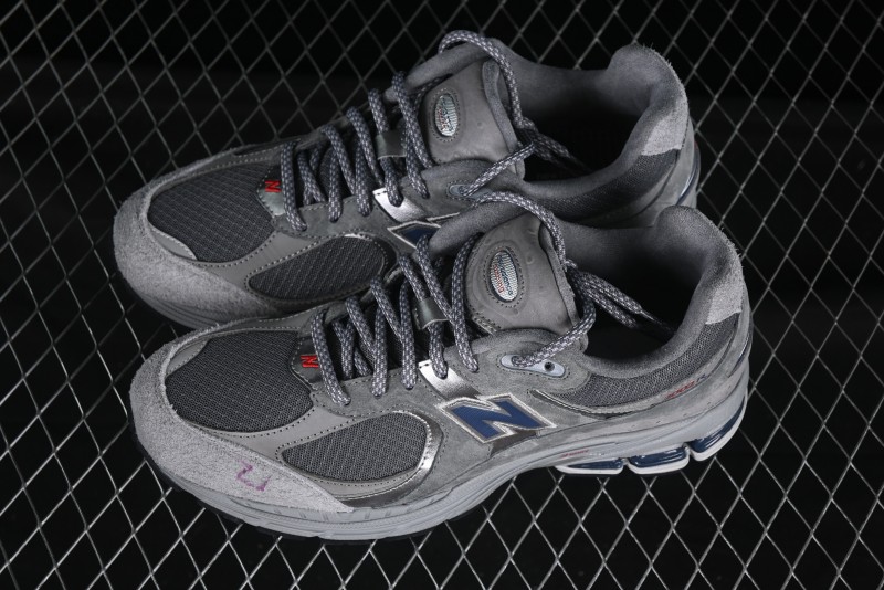 New Balance 2002 Series Retro Casual Running Shoes with Upgraded N-ERGY Cushion - M2002RHG