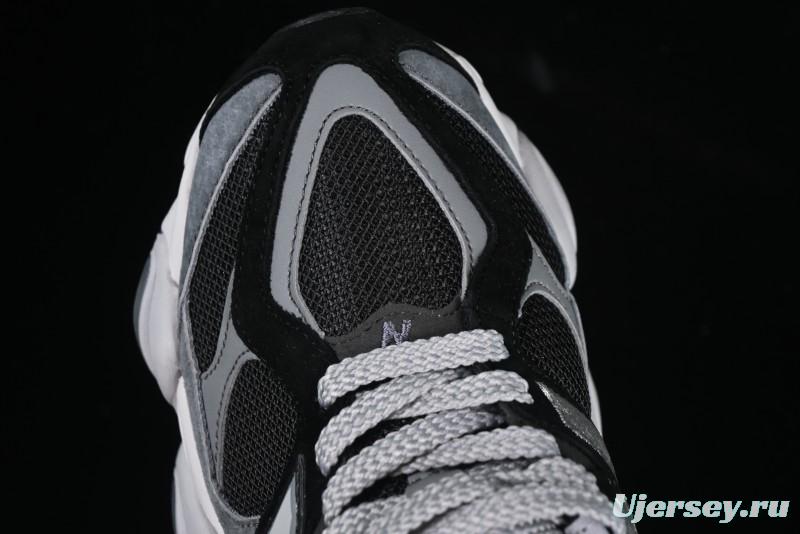 New Balance NB9060 Series Retro Casual Running Shoes with ABZORB Cushioning - U9060JBD