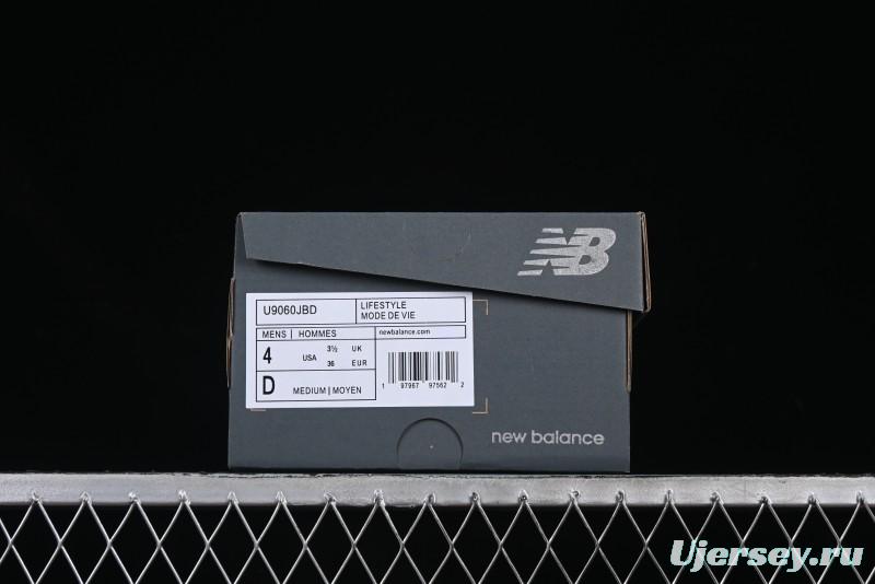 New Balance NB9060 Series Retro Casual Running Shoes with ABZORB Cushioning - U9060JBD