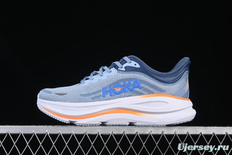 HOKA ONE ONE Bondi 9 Knit Lightweight Casual Running Shoes - 1162011 DNP