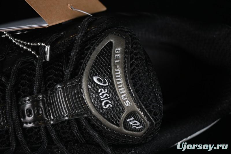 Asics Gel-Nimbus 10.1 Retro Breathable Casual Shoes with Cushioning for Men - 1203A780-001